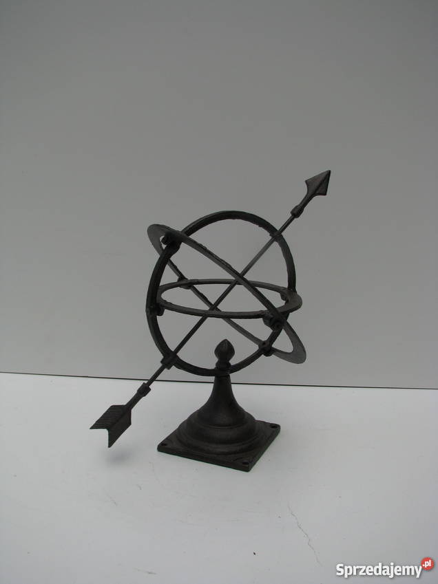 Superrrr zegar słoneczny żeliwo Kraków