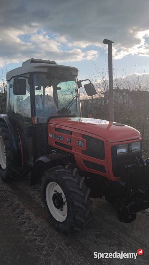 Same Golden 75 ciągnik sadowniczy rolniczy Czaplinek