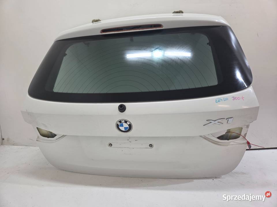 BMW X1 E84 KLAPA BAGAŻNIKA 300 lubelskie Strzyżewice