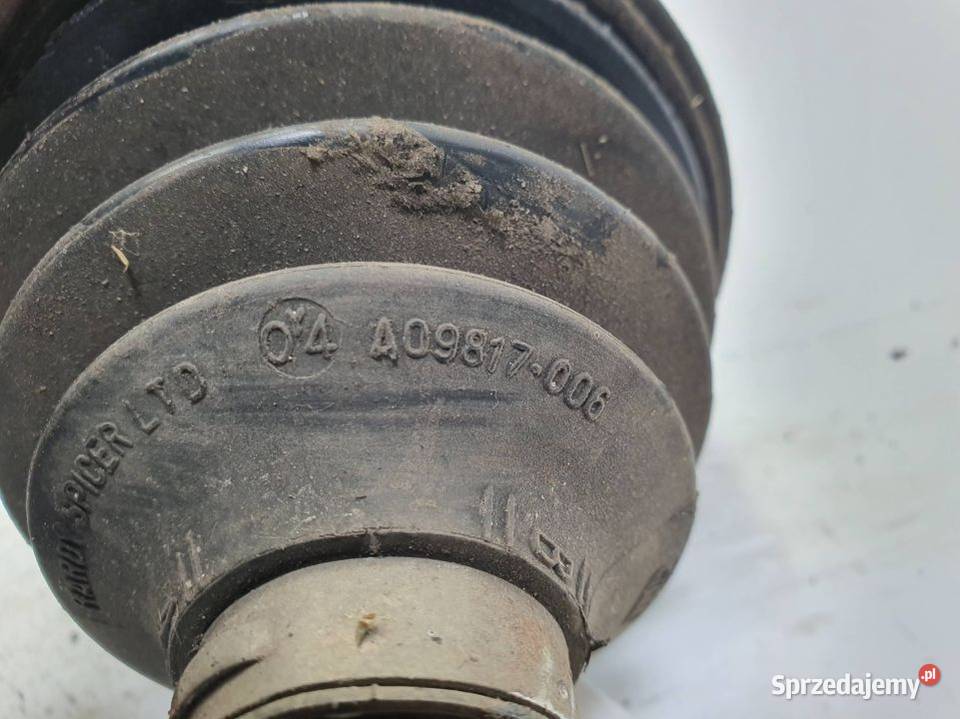 PÓŁOŚ PRAWA PRZÓD LAND ROVER FREELANDER Lipno