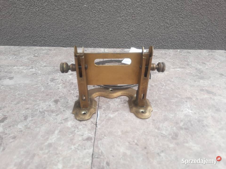354 Gong sanki mocowanie mechanizmu starego Tczew sprzedam