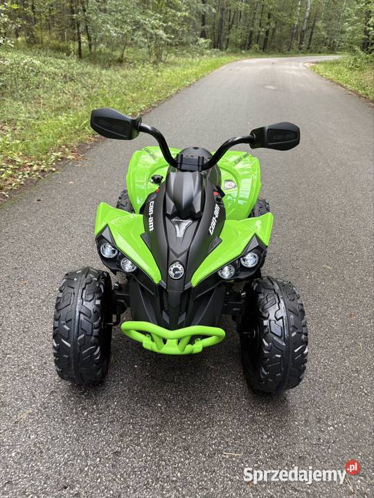 quad elektryczny dzieci 24V Maverick Nowy Tomyśl