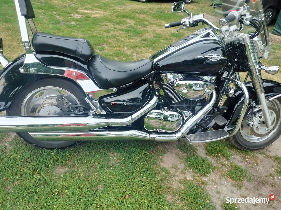 Suzuki Intruder vl 1500 polski salon Rok produkcji 2007 mazowieckie Sierpc