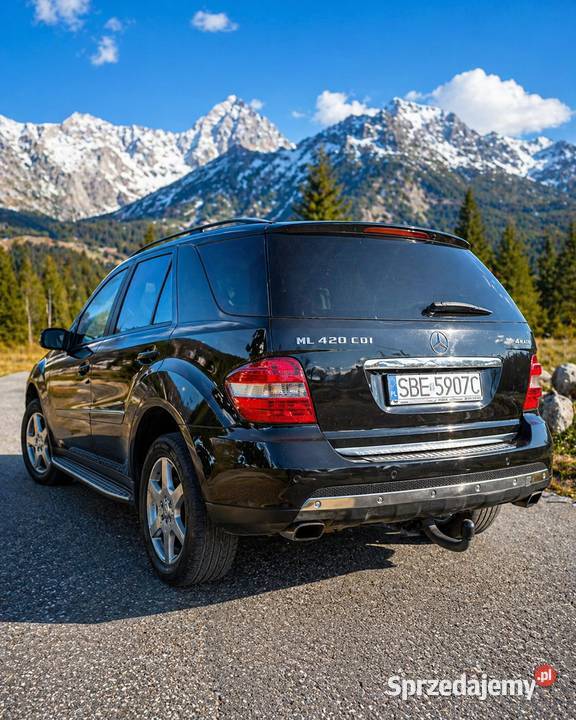 Mercedes ML 420CDI 4Matic Avantgarde Pakiet małopolskie Bochnia