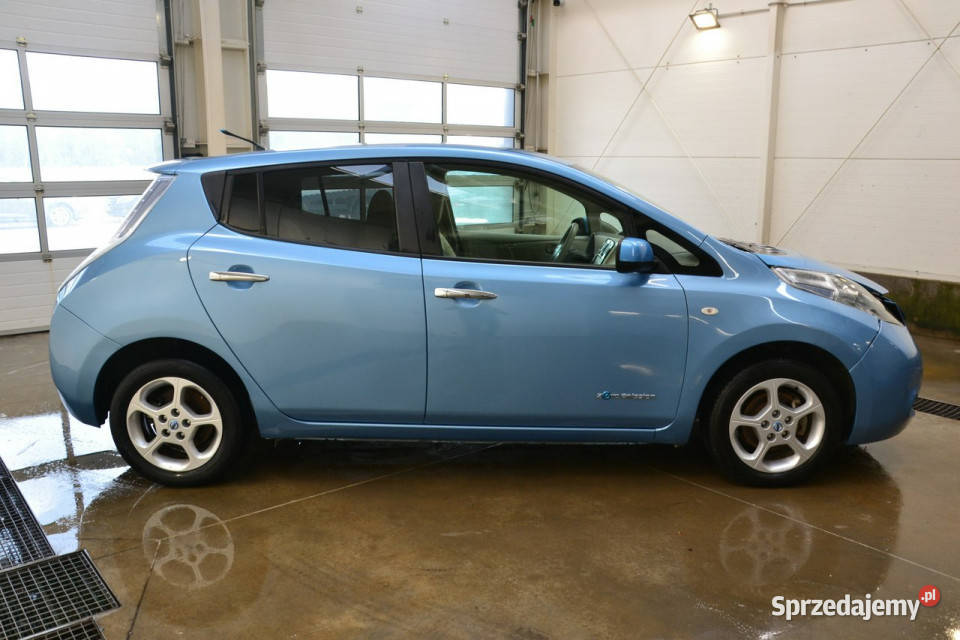 Nissan Leaf full elektryk 110 kamera cofania