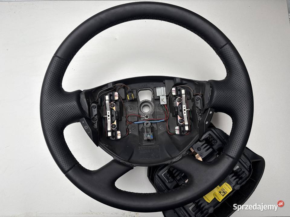 Kierownica Renault Laguna II 2 skóra naturalna