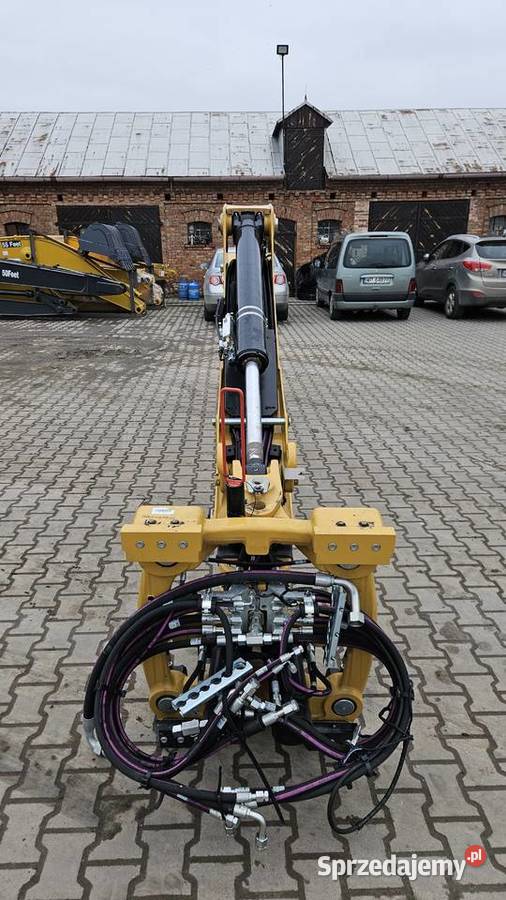 NOWE ramie teleskopowe do koparkoładowarki CAT Sochaczew