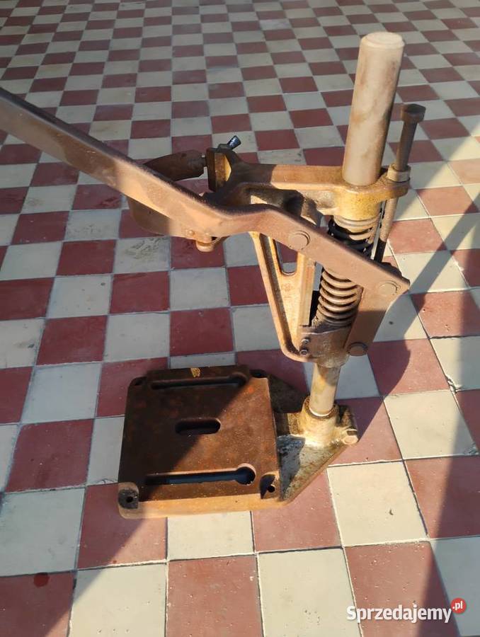 Stojak statyw wiertarki Prl Celma itp Przyłęki
