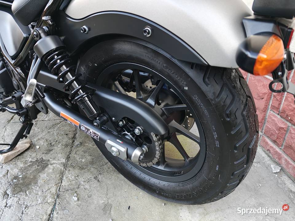 Honda cmx 500 Rebel nowy vulcan kat A2