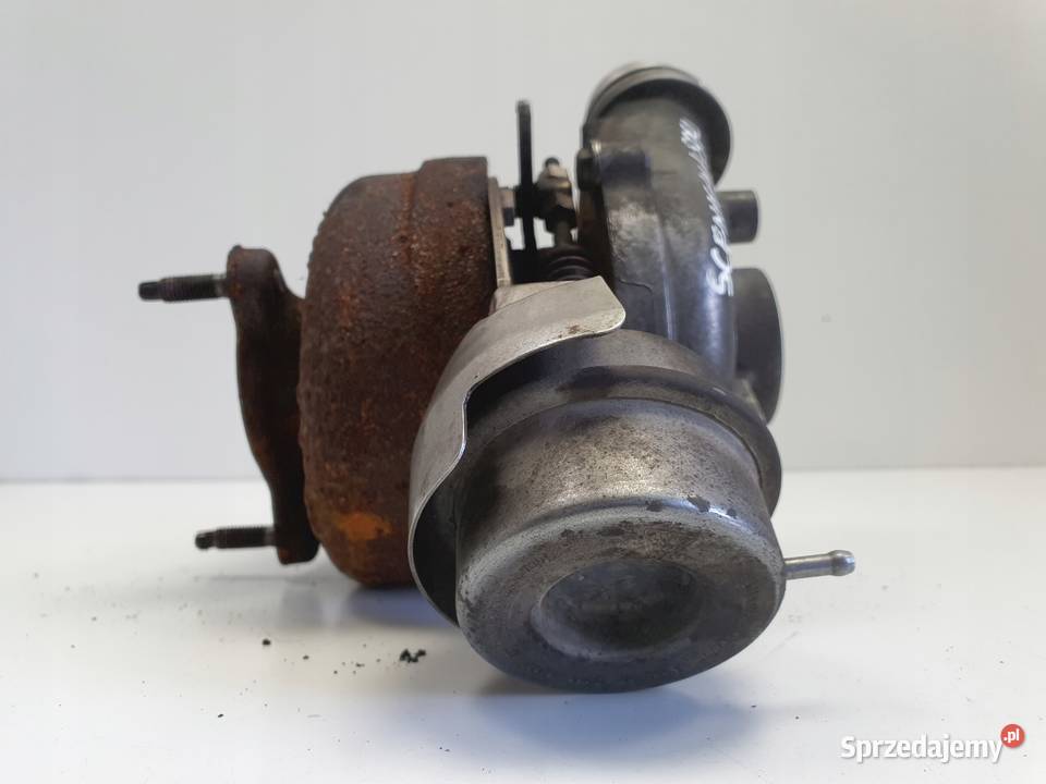 TURBOSPRĘŻARKA Renault Scenic III 15 DCI osobowe Chełm