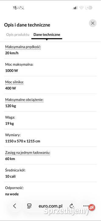 Hulajnoga Xiaomi 4 pro gen 2 Kielce