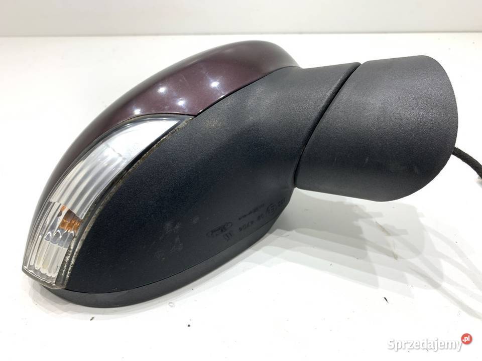 LUSTERKO PRAWY FORD FIESTA MK7 Hatchback Morello sprzedam