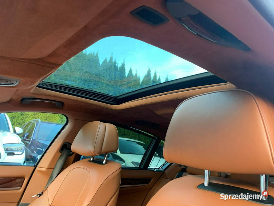 BMW 740 740XD VAT23 Komfort Szyberdach Full F01 Baranowo