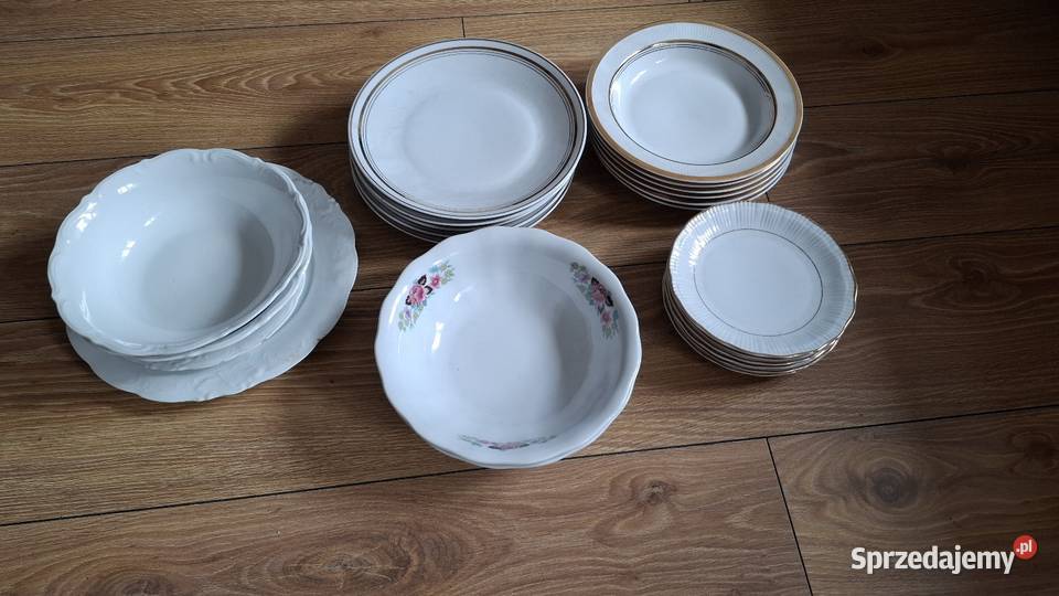 Szkło porcelana kryształy wazony zestawy duży Strzelce Opolskie