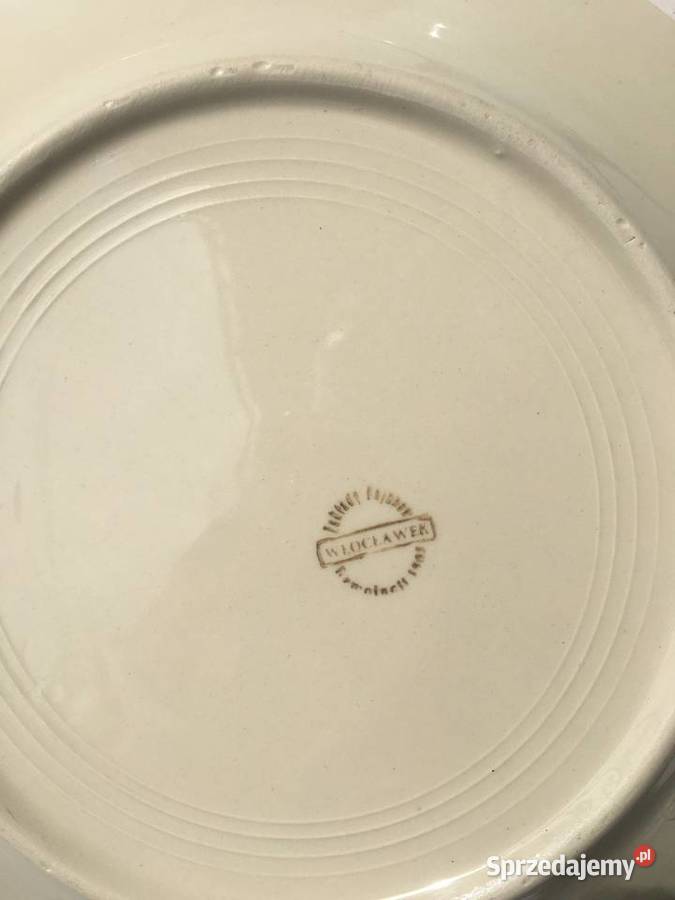 Talerz porcelana PRL Kołobrzeg sprzedam