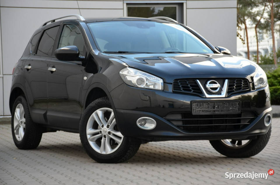 Nissan Qashqai Opłacony 20i 16V Serwis Lift Kutno