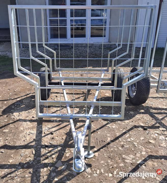 Przyczepa 3w1 pod mauzer skrzynia kłonnice do Kobylany sprzedam