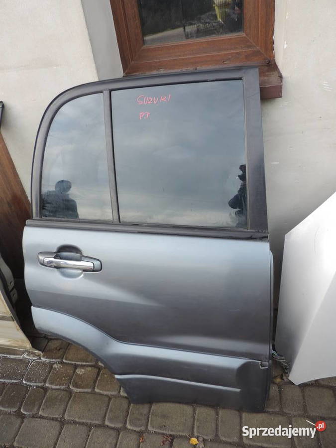 SUZUKI GRAND VITARA 1 5D DRZWI PRAWY TYŁ TYLNE małopolskie Nowy Sącz