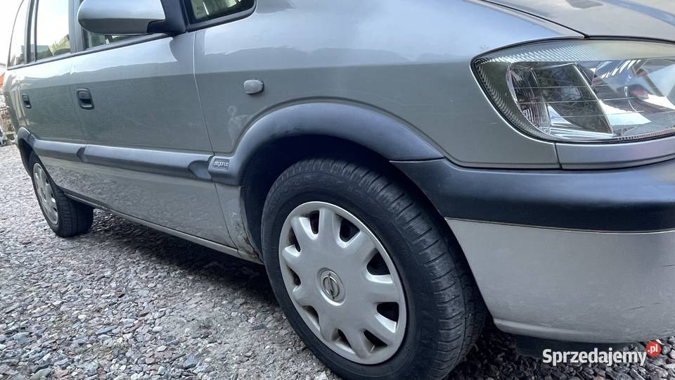 Opel Zafira 18 Benzyna 7miejsc 2001 pomorskie Gdynia