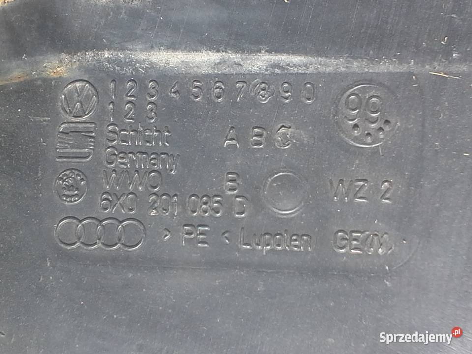 6X0201085D zbiornik paliwa LUPO AROSA Części zachodniopomorskie Dębno sprzedam