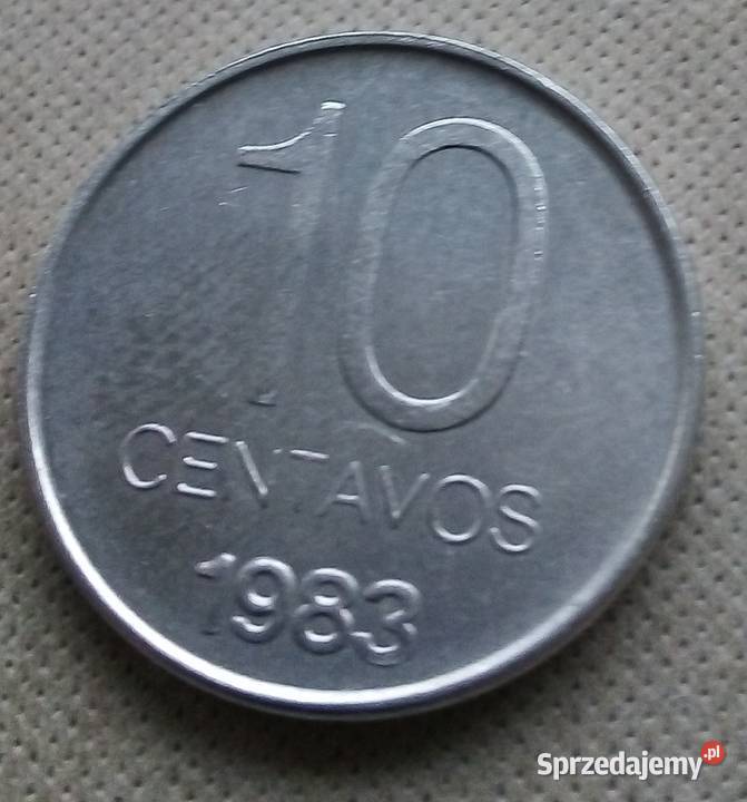 ARGENTYNA10 CENTAVOS1983 r RZADKA Legionowo