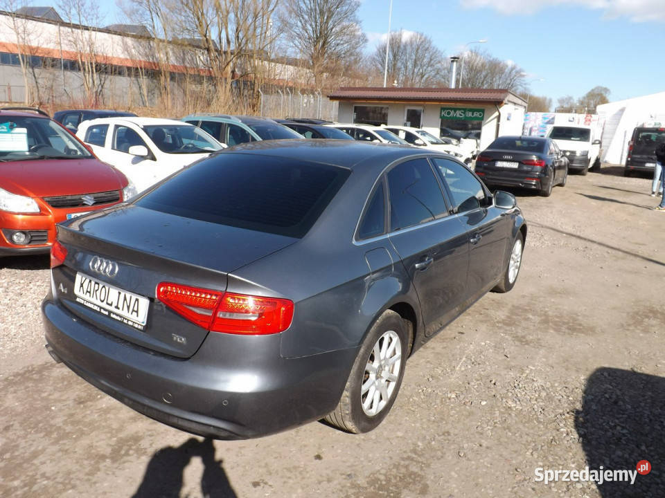 Audi A4 Limousine Audi A4 20 TDI Ambiente B8 Słupsk