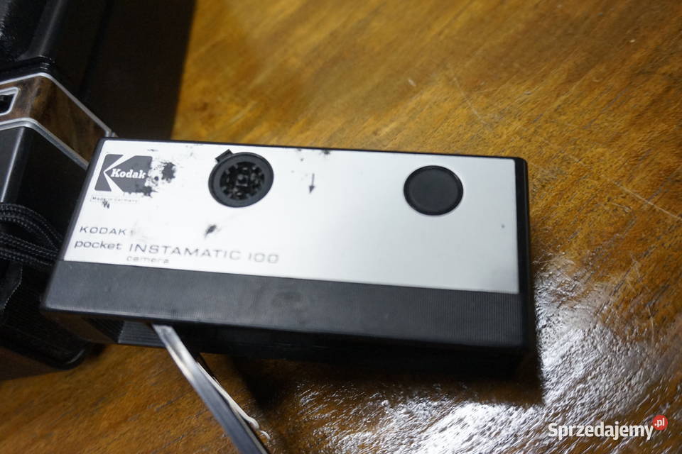 Aparat fotograficzny Kamera Kodak Ektasound 140 Kamery sprzedam