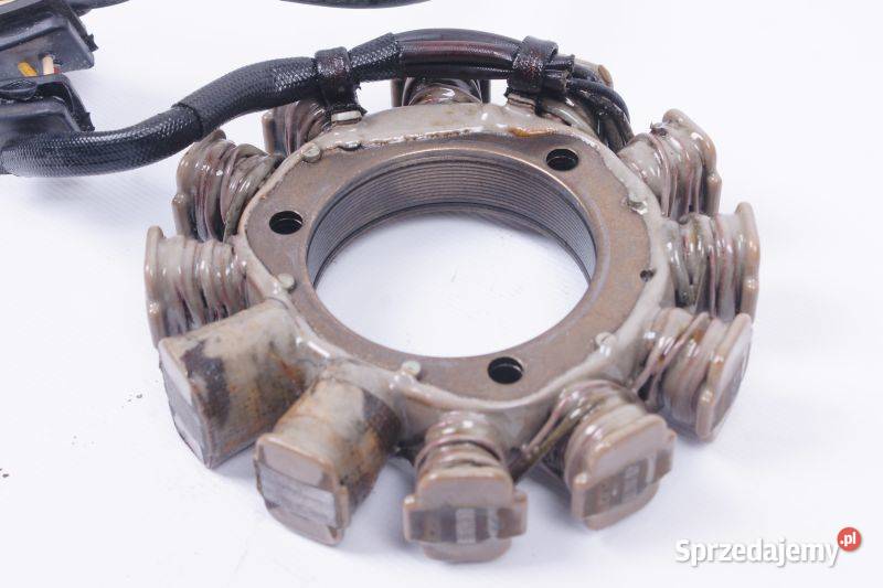 Kawasaki KLR 250 alternator stator stojan Silniki i osprzęt sprzedam