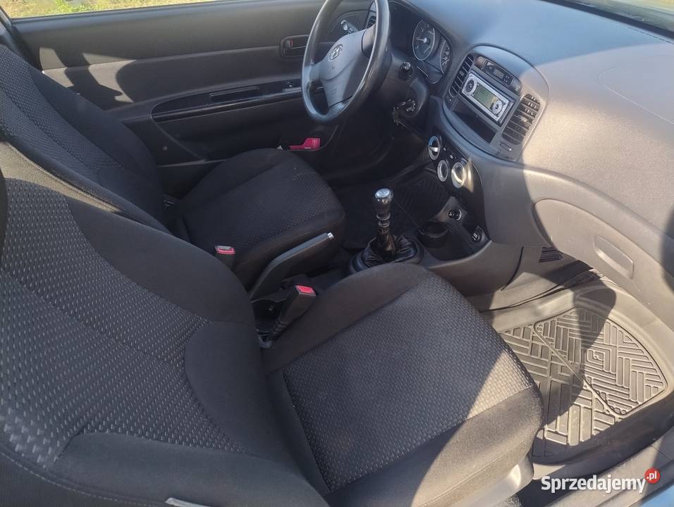 Hyundai Accent 15 CRDI 110 klima ISOFIX nieuszkodzony lubelskie Chełm