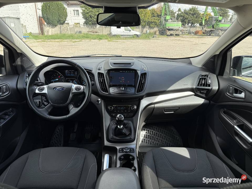 Ford Kuga 15 BENZYNA Klimatronik Nawigacja 166000km Konin