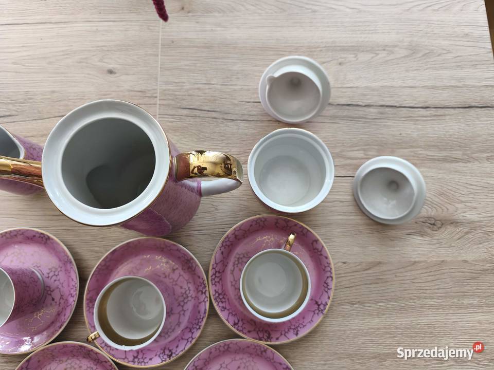 Serwis kawowy JUNE Ćmielów świętokrzyskie Ostrowiec Świętokrzyski