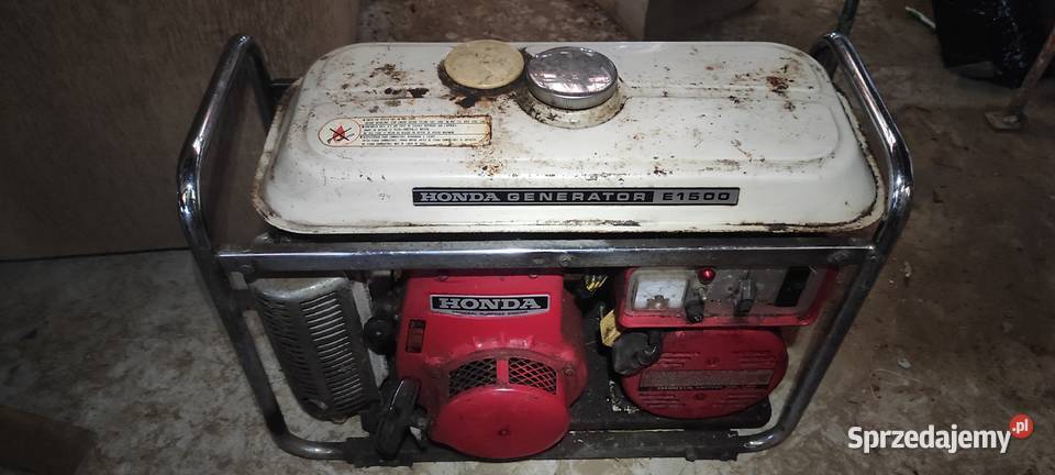 Agregat honda Szczecin sprzedam