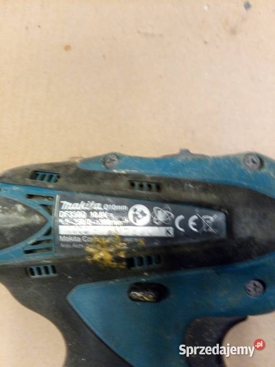 MAKITA WKRĘTARKA 108v DF330D plus bateria Wrocław