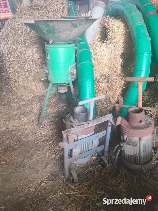 Śrutownik bąk 75kW Firlej