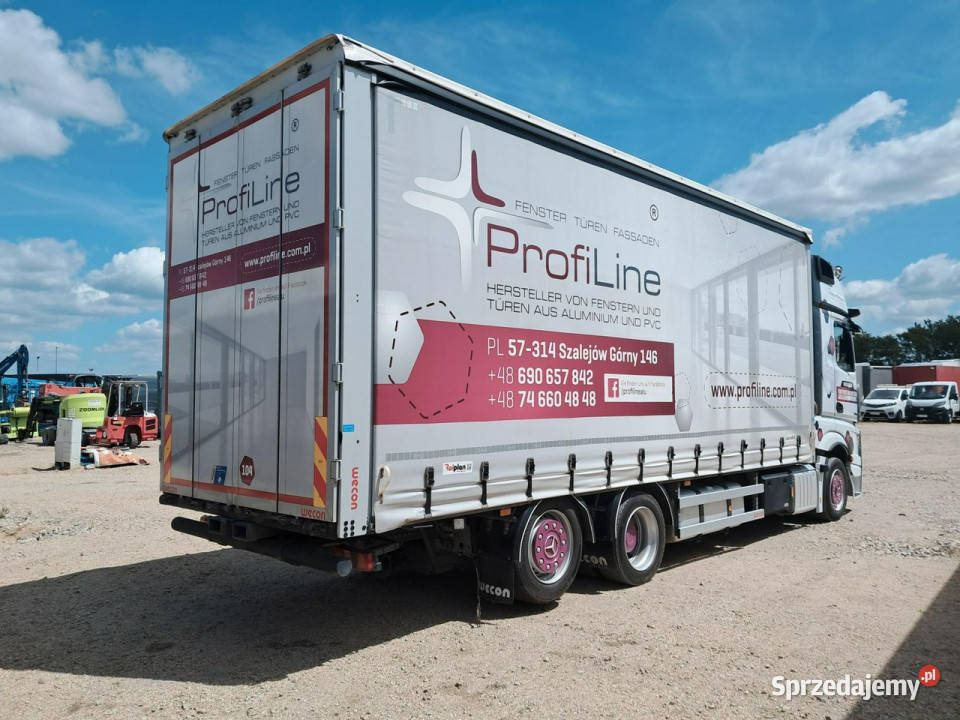 Mercedes actros Samochody ciężarowe