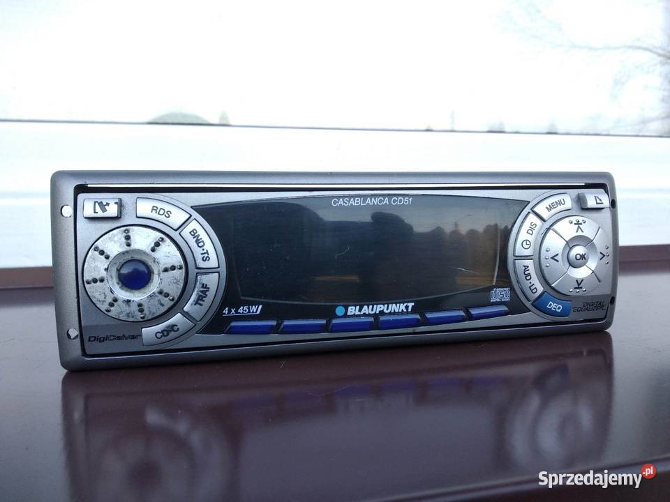 Radio samochodowe Blaupunkt Casablanca CD51 Sieradz