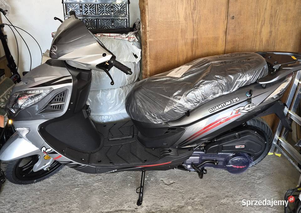 Sprzedam nowy skuter ZIPP QUANTUM RC 125 nieuszkodzony Świnoujście