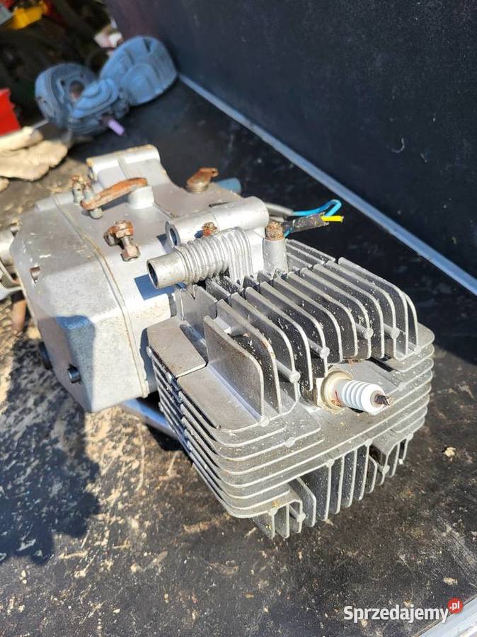 SILNIK PUCH MORINI NA PEDAŁY FM MO4B Rybnik