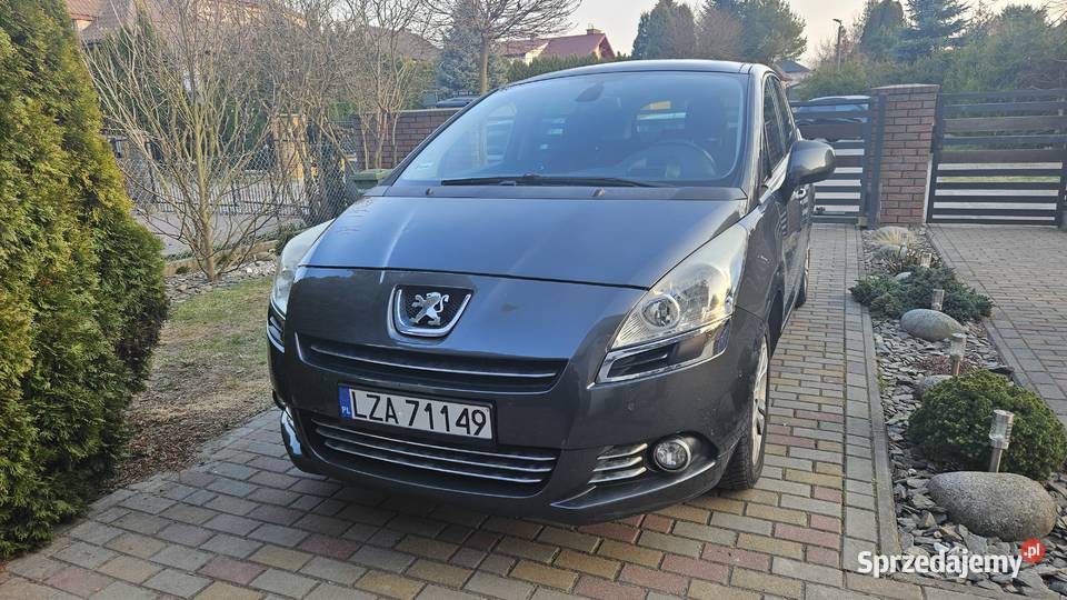 Peugeot 5008 7 osobowy Jarosławiec
