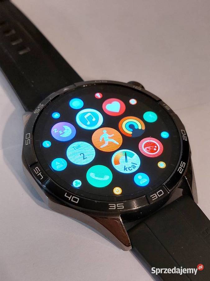 Huawei Watch GT 4 z oryginalnym pudełkiem Warszawa sprzedam