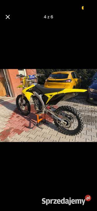 Suzuki RMZ 250 Suzuki Kaziny