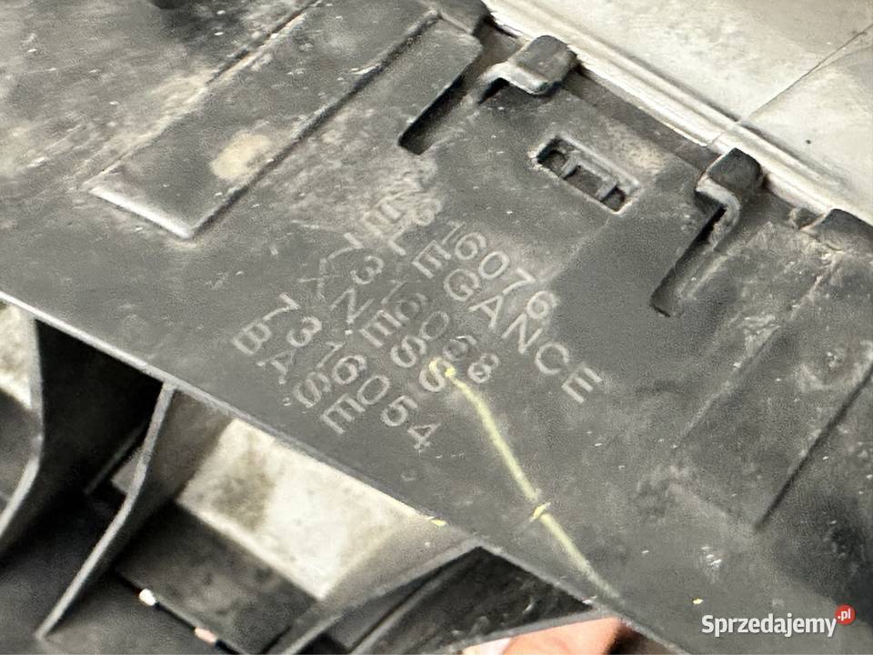 OE BMW Grill nerka LEWA PRAWA Komplet BMW X5 X6 Rok produkcji 2015 Gdynia