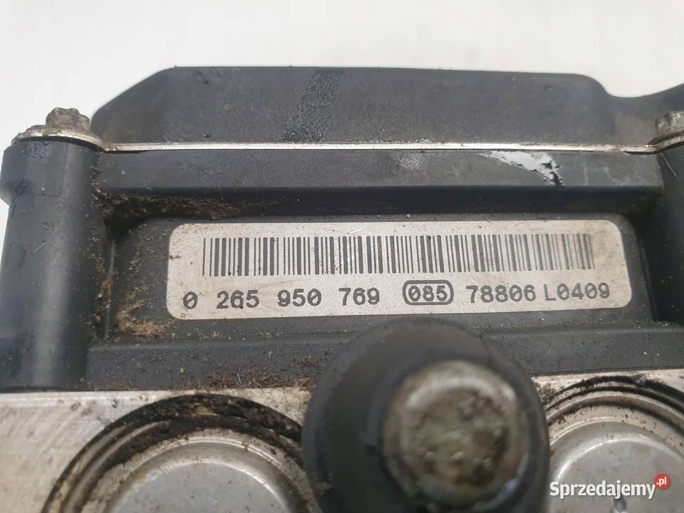 Fiat Fiorino POMPA ABS STEROWNIK 0265235432 lubelskie