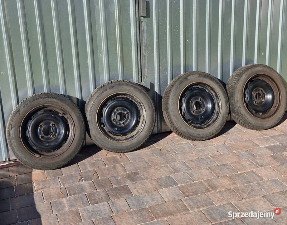 Koła stalowe 13 14570r13 4x108 citroen peugeot Wiktorowo