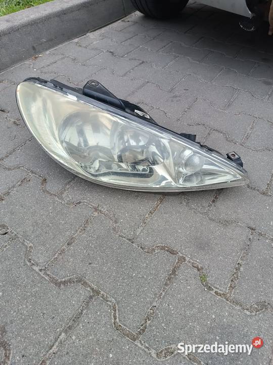 Peugeot 206 lift lampa osobowe Lublin sprzedam