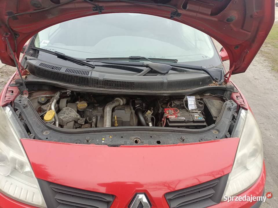 Renault Megane Scenic 15 dCi2007 Stan Do Rok produkcji 2007 łódzkie Łódź sprzedam