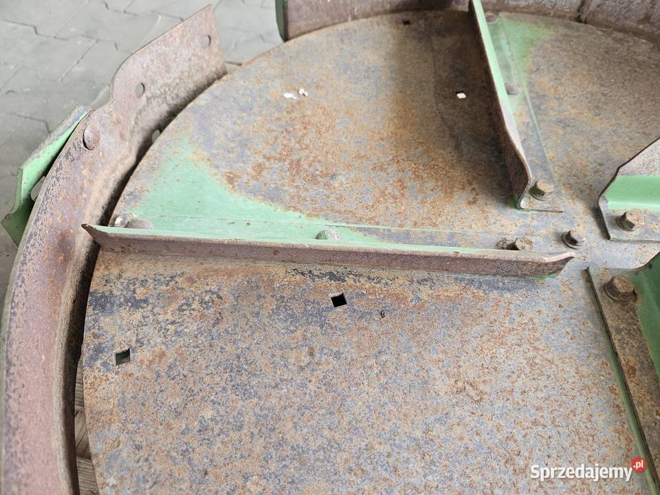 Rozpylacze plew John Deere WTS