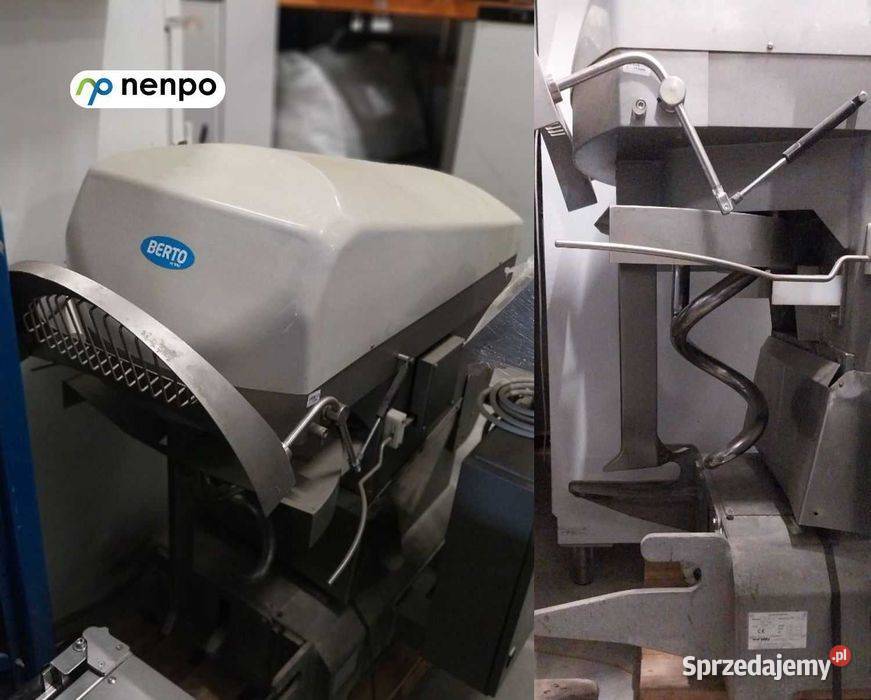 Mieszarka do ciasta 80 Mikser spiralny VMI BERTO Warszawa sprzedam