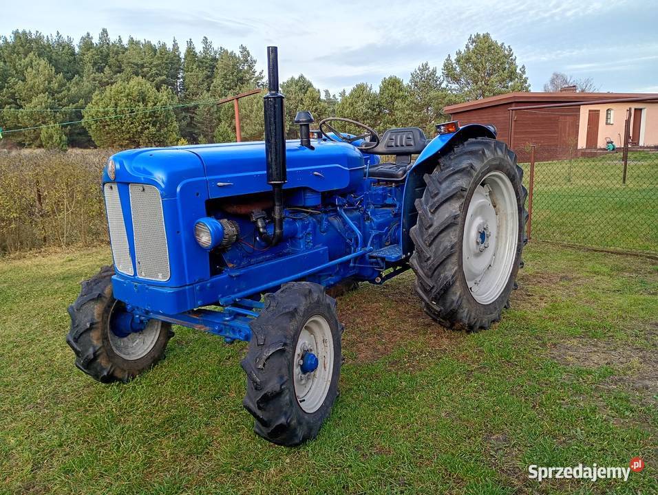 Ciągnik fordson ursus Tuchola