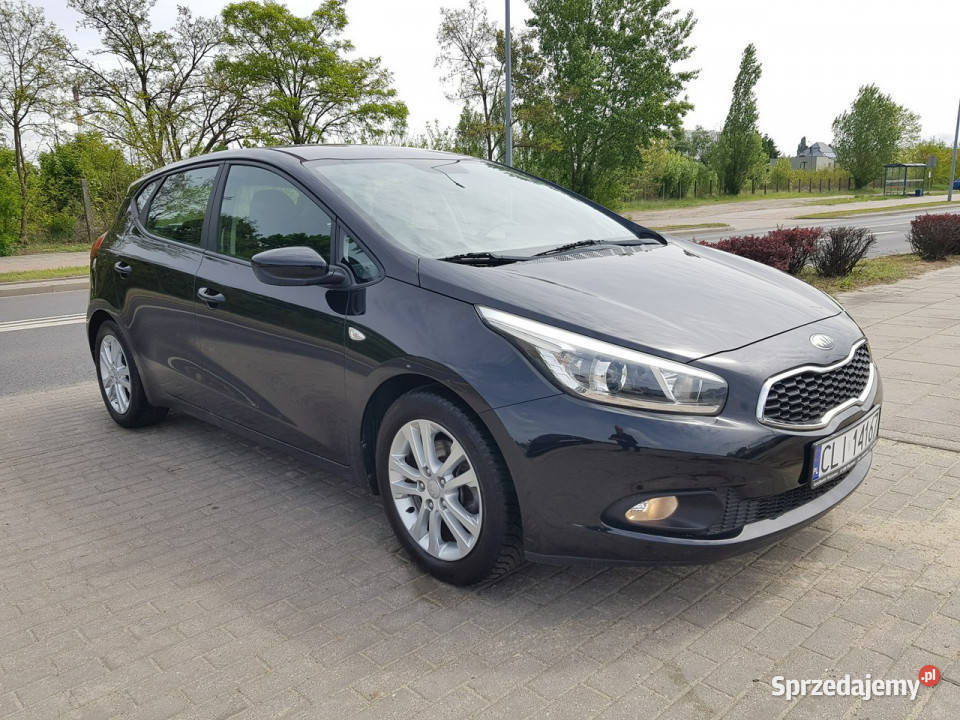 Kia Ceed 14 Benzyna Klima Zarejestrowany VAT marża Włocławek sprzedam
